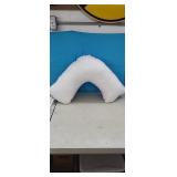 L Shaped Bed & Body Support Pillow for Side