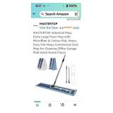 (New) Heavy Duty XL Industrial Dust Mop