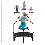 (New) Foldable Mini Fitness Trampoline ( S