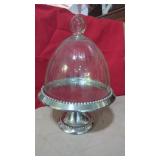 Estate.  Nicole Miller Domed Pastry Server.