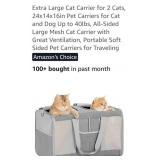 ( New)  XL  Pet Carrier 24" x 14" x 16"  for dogs