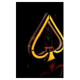 New LED Lighted Liquor Bottle Display Shelf,Ace