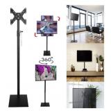 Universal Swivel TV Stand Tilting Free Standing