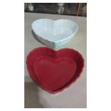 Estate  Chantal Large White 2qt   & Medium Size