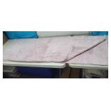 50" x 60" Fuzzy Pink Throw Blanket*appears new