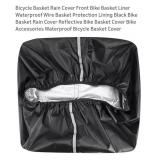 NEW Bicycle Basket Rain Cover Only w/ Reflective