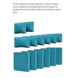 NEW 14 Pc Replacement Outdoor Cushion Covers