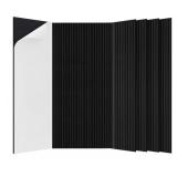 5 New  AcousticPanels,47.2x23.6x0.4 inch Acoustic