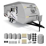 New Travel Trailer RV Cover 20-22ft, Multi-Layer