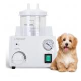 Portable Veterinary Suction Machine for Home Use