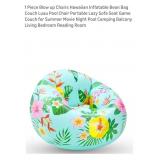 NEW Hawaiian Themed Inflatable Chair