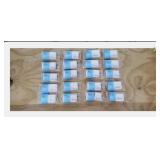 NEW 20 Pk H2O Therapy Bar Soap, Travel Size, 1 oz