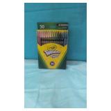 (New).   30 Crayola Twistable Colored Pencils