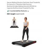 Electric Walking Vibration Pad, Black*appears