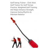 (New) Golf Sound Swing Trainer