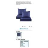 NEW Set of 2 Deep Seat Patio Chair Cushions, 24"