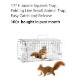 ( New) 17" Humane Squirrel Trap