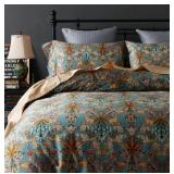 New  Floral King Size Comforter Set for King Bed