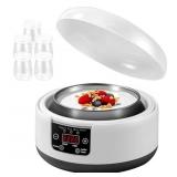 36 Hour Yogurt Maker,1.2L Automatic Digital