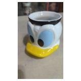 Estate. Disney Donald Duck Coffee Cup. Good
