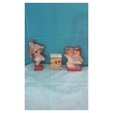 Vintage Children Items (Jack & Jill Light Switch