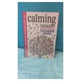 (New) Adult Calming Therapy Coloring Book.