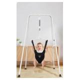 NEW Baby Jumper w/ Stand, Black &