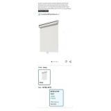NEW 53" W x 72" H Cordless Blackout Roller Shade