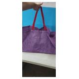 Estate  - 9"w x 13"d x 24" Beach Bag Woven