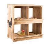 New Nesting Boxes for Chickens - Wooden Chicken