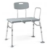 New Medline Transfer Bench for Bathtubs and