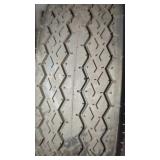 1 New  4.80-12 Boat or  Trailer Tire, Load Range