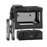 Noah & Paw Collapsible Dog Crate 26 Inch, Small
