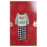 NEW 2 Pc Toddler Size 2T Holiday Pajamas