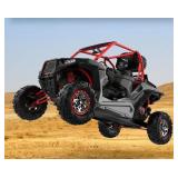 New Spare Tire Carrier Mount for Polaris RZR XP