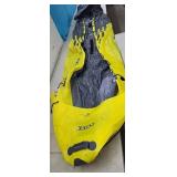 2 Person Inflatable Kayak Only, Yellow*used, no