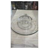 Estate  Large Cheese Serving 13 Inch Platter and