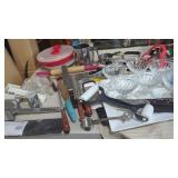 Estate. Large Kitchen Lot, Farberware ,Pampered