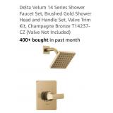 (New)Delta Velum 14 Shower Faucet Set