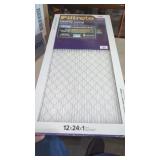 2 New 12x 24x2 Furnace Filters