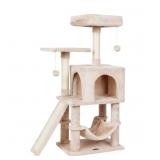 Cute Cat Tree Tower for Indoor Cat Tower with