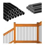 ( 50)   32.25" x 3/4" Round Staircase Balusters,