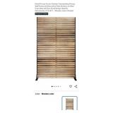 NEW 72" H ï¿½ 47" L Metal Privacy Wall Panel,