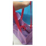 Estate  - 9"w x 13"d x 24" Beach Bag Woven