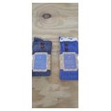 NEW Set of 2 Boot Socks, One Size Fits Most, Blue