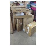 Mystery Lot.   Approx 50 Boxes Auto parts, Air
