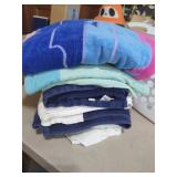 Estate.  Bath Towels & New Laundry Basket