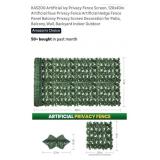 NEW 120" x 40" Artificial Ivy Privacy Fence