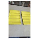 2 Crate & Barrel Corn on the Cob Dishes. Each