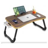Foldable Laptop Bed Table Multi-Function Lap Bed